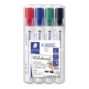 Staedtler WB Marker Lumocolor kerek 2mm vegyes (4)